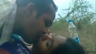 Outdoor Sex In The Jungle With A South Asian Couple