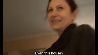 Amateur Czech Milf Receives Payment For Outdoor Sex