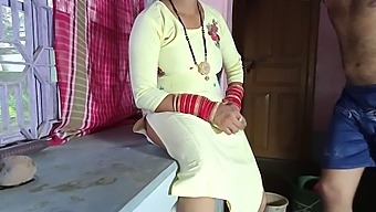 Desi Maid Gets Rough Sex In The Kitchen