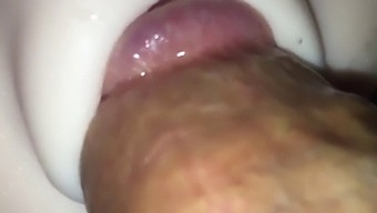 Gay Daddy Pleasures Himself With Sex Toy