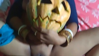Forced Sex With Ex-Girlfriend In Costume During Halloween Party