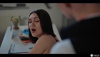 Frozen Time: Steamy College Sex With A Young Professor