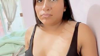 Verified Amateur Latina Babe Gets Her Panties Sniffed And Fucked
