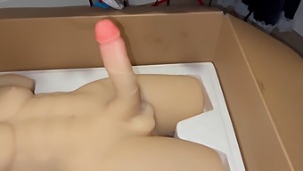 Exclusive Casting Of Male Sex Toy Ridden By Amateur