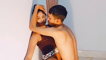 Hanif Satisfies His Stepsister'S Cravings With A Large Member