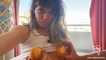 Intense Orgasm From Hentai Porn Leads To Romantic Creampie