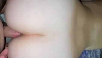 Step Sister Receives A Cumshot Inside Her Vagina