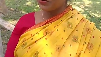 A Hot And Beautiful Indian Housewife Gets Naughty In This Cute And Sexy Porn Story