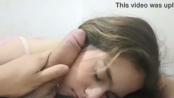 I Seduce My Stepsister With A Blowjob And Have Rough Sex With Her