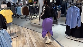 A Fan Meets Me At The Mall And Takes Me To The Place I Like And We Have Sex.