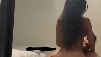 Young Girl Rides A Big Cock