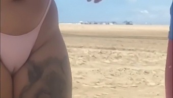 Fodi Na Praia Com O Novinho E Chupuei Também